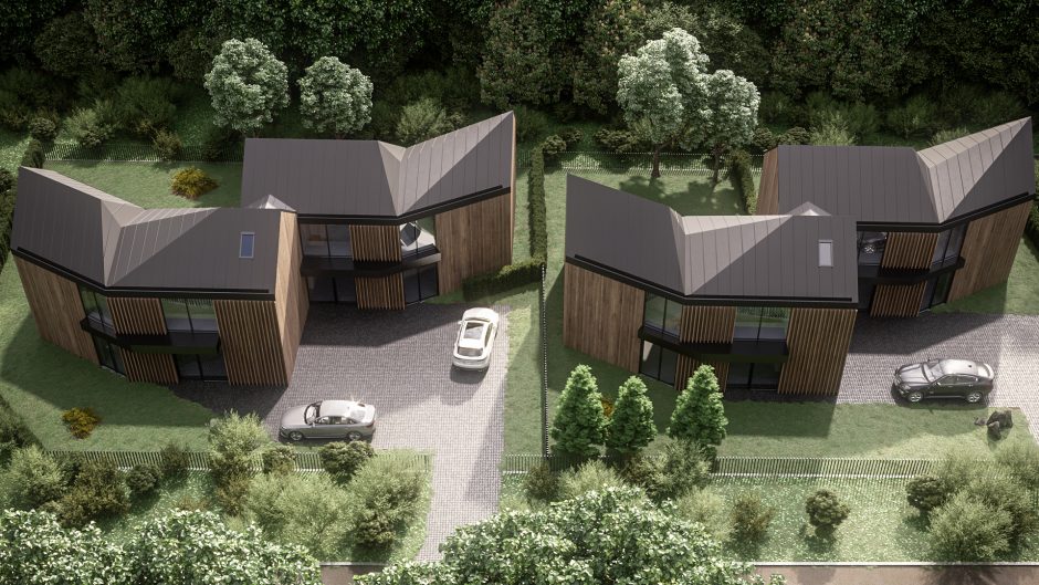 Ieškantiems išskirtinio būsto –  naujas projektas Kačerginėje
