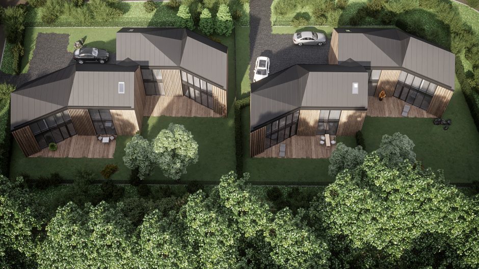 Ieškantiems išskirtinio būsto –  naujas projektas Kačerginėje