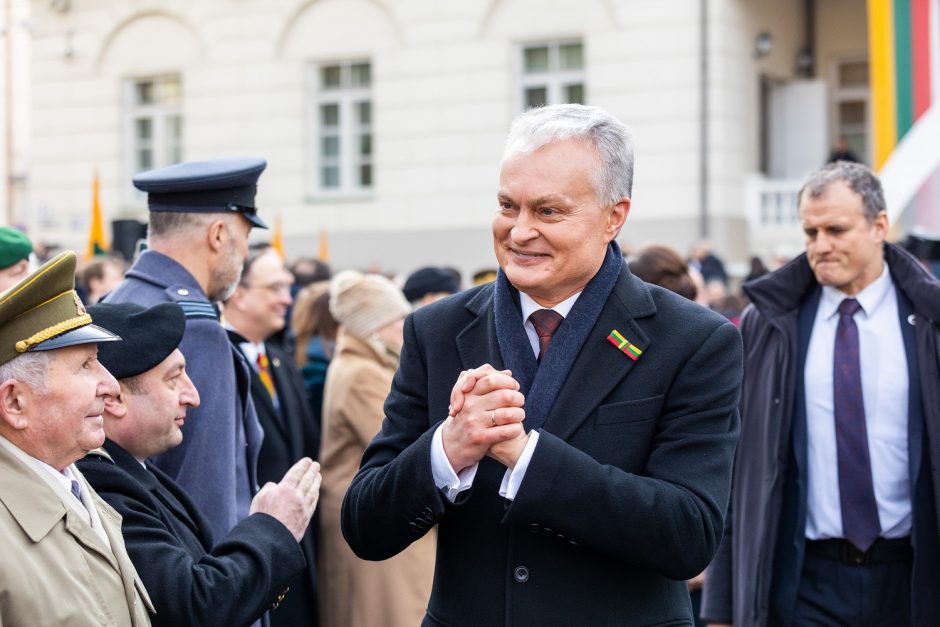 Lietuvos vadovai sveikina Vasario 16-osios proga: branginkime ir ginkime savo laisvę