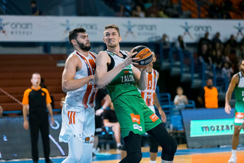Žalgiriečiai Kipre pasiekė dramatišką pergalę prieš „Crvena Zvezda“