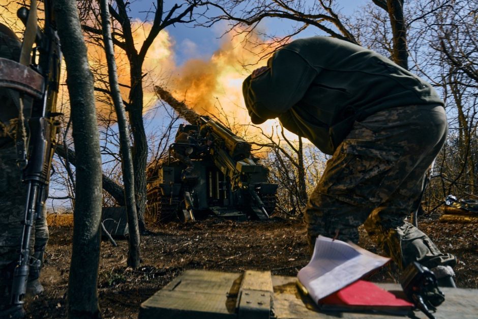 Pareigūnai: Rusijos regionuose, besiribojančiuose su Ukraina, per apšaudymą žuvo du žmonės