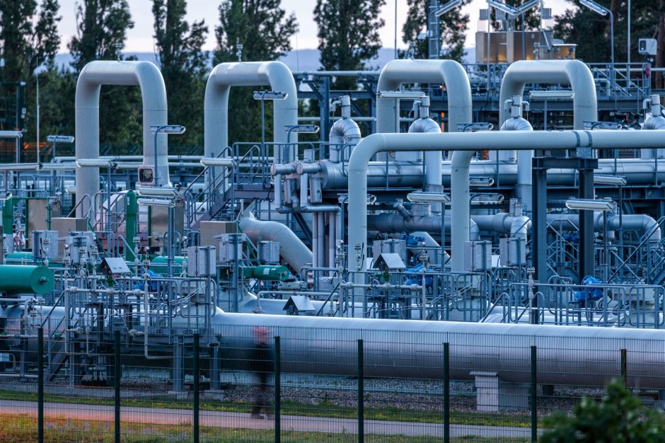 Rusija atnaujino dujų tiekimą Europai dujotiekiu „Nord Stream 1“