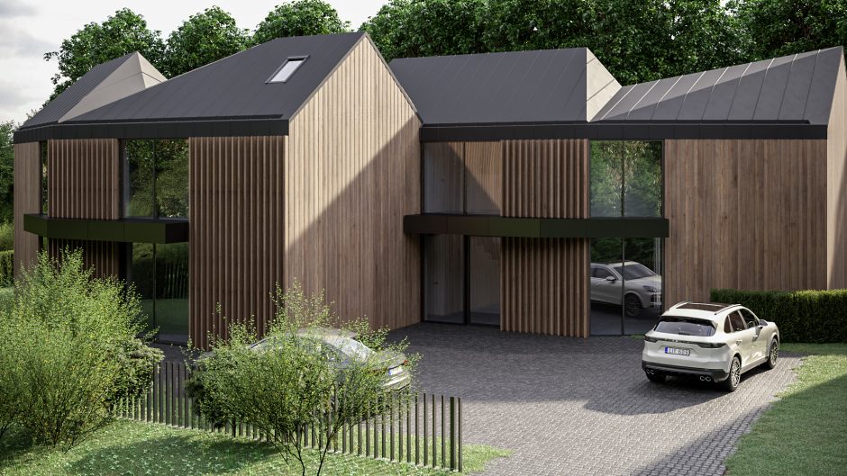 Ieškantiems išskirtinio būsto –  naujas projektas Kačerginėje