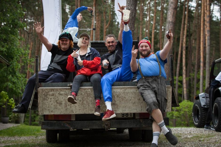 Startą Kaimynų vasarai davė Kulautuva