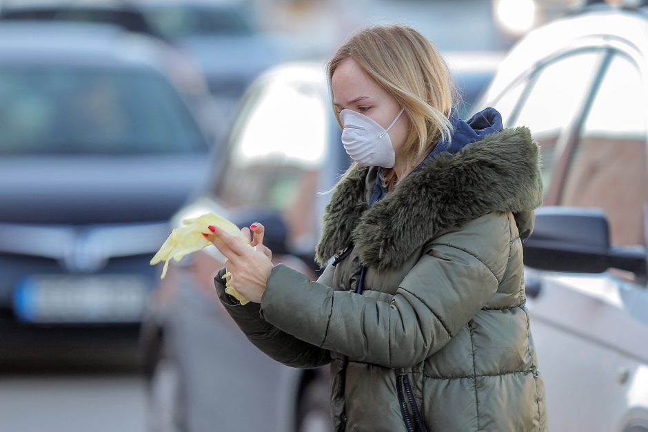 COVID-19 Kaune: per savaitę naujų atvejų registruota daugiau nei dvigubai