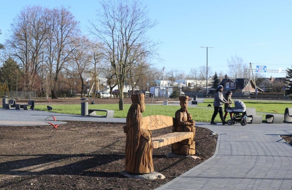 Dėmesys Karmėlavos seniūnijos parkams: nebuvo nė vieno, turės tris