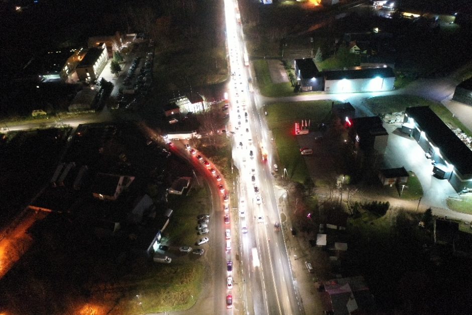 Policija į pagalbą telkiasi dronus: stebės pažeidėjus ir automobilių srautus