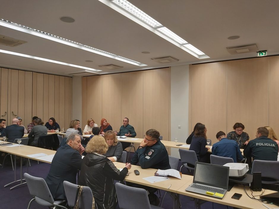 Neapykantos incidentai vis dar išlieka opi problema