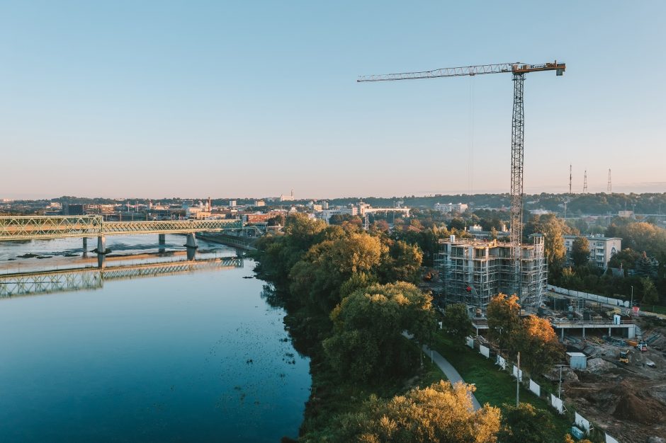 Kaunas atgimsta: miesto NT rinkoje atsiranda išskirtinių objektų