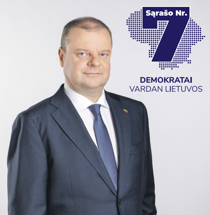 Demokratų sąjungos „Vardan Lietuvos“ pirmininko S. Skvernelio atviras laiškas kauniečiams