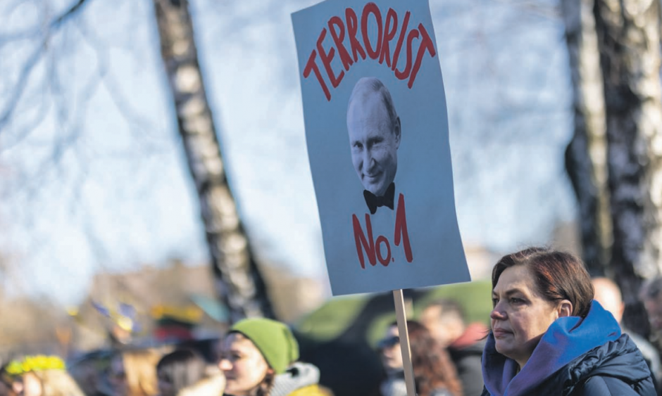 Kremliaus propagandos kariai atrodo sutrikę