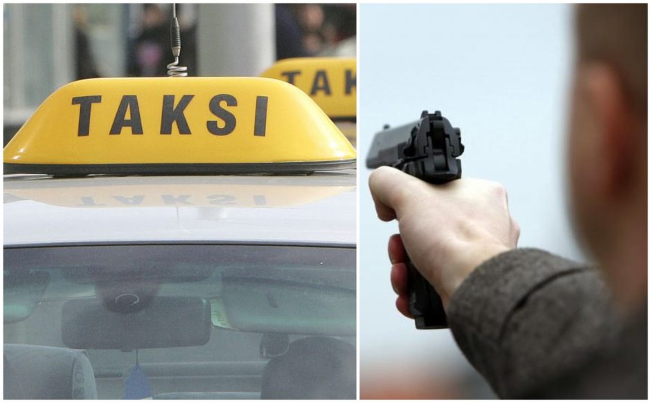 Incidentas Klaipėdoje: vietoj pinigų už kelionę taksi – grasinimai ginklu