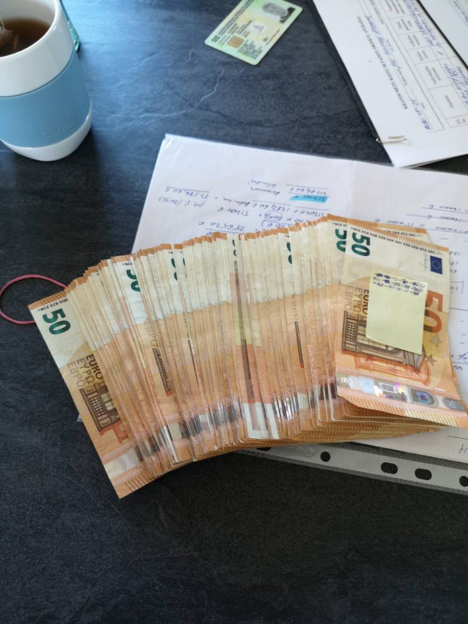 FNTT kratos: 16 įtariamųjų, nesumokėtų mokesčių – trečdalis milijono eurų