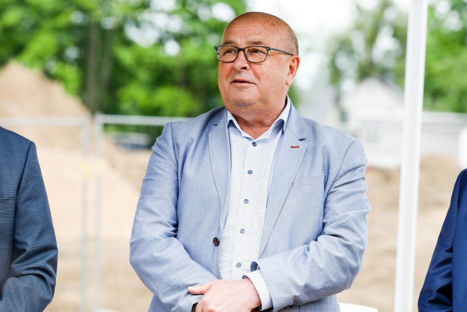V. Matijošaitis: tai nėra tik eilinis skandalas