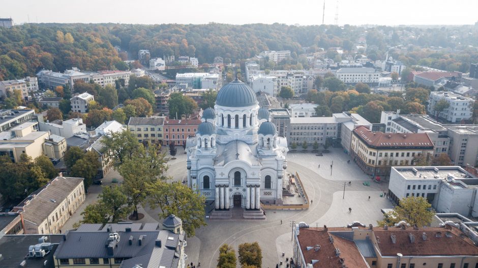 Vis arčiau pabaigtuvių: tęsiama Soboro restauracija