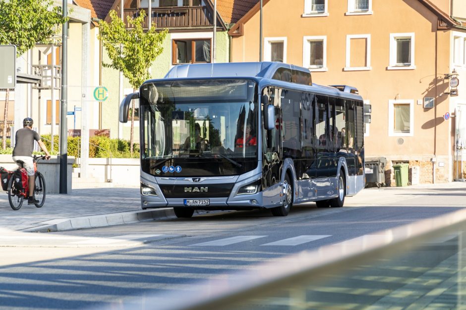 Kauno viešasis transportas tęsia renesansą: perkami dar 64 nauji autobusai