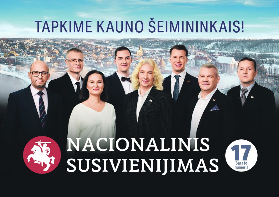 Ko siekia Nacionalinis susivienijimas?