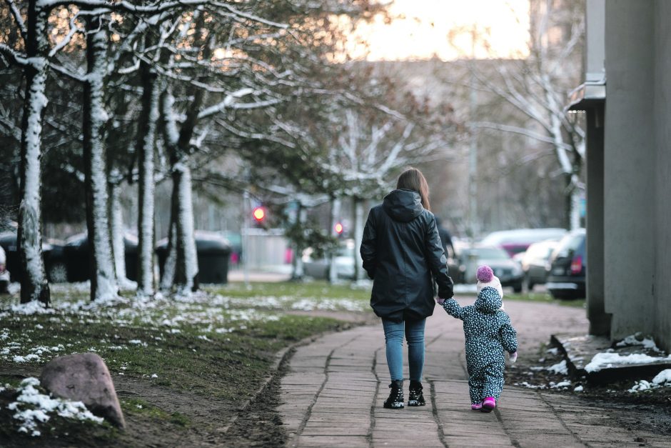 Ar mus išgelbės jaunas demografinis avangardas