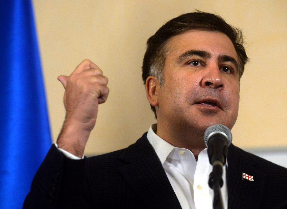 M. Saakašvilis atsistatydina iš Odesos gubernatoriaus posto