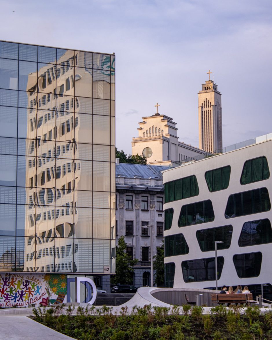 Studentė iš Prancūzijos: Kaunas – labai saugus miestas