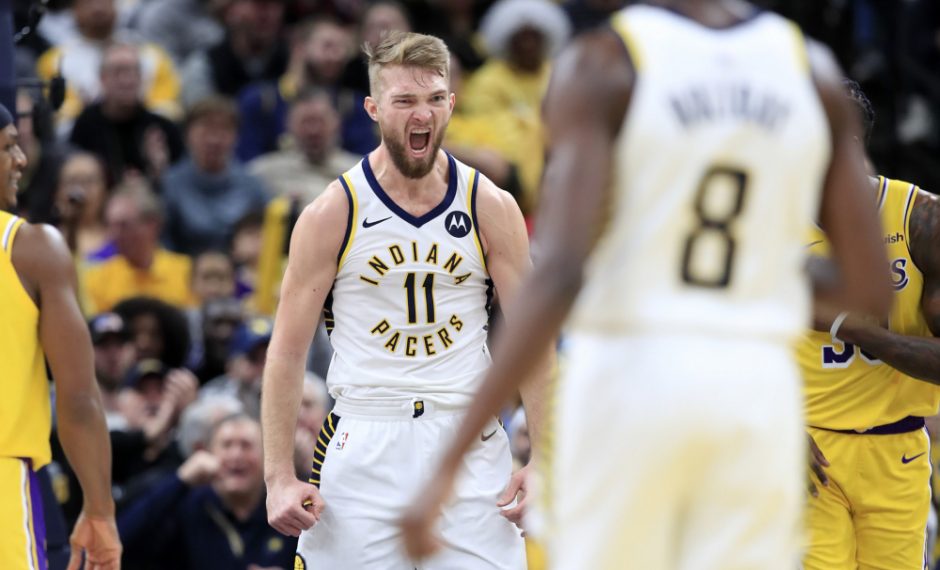 Neeilinis įvertinimas: D. Sabonis išrinktas į NBA „Visų žvaigždžių“ rungtynes!