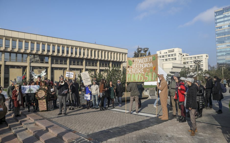 Ekspertai: suintensyvėję protestai greičiausiai netaps ilgalaikiu procesu