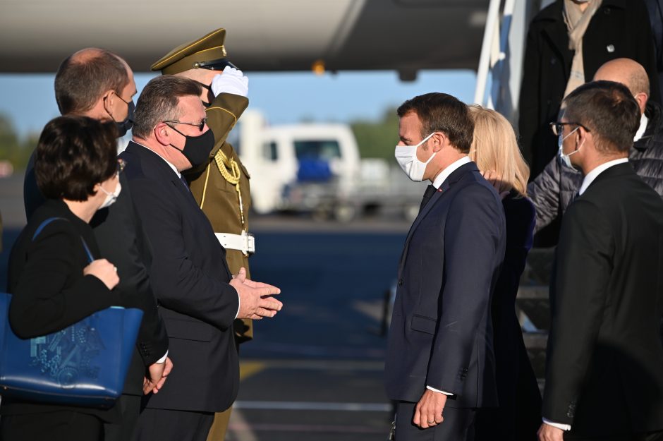 L. Linkevičius: tokių šalių kaip Prancūzija lyderystė yra reikalinga ES