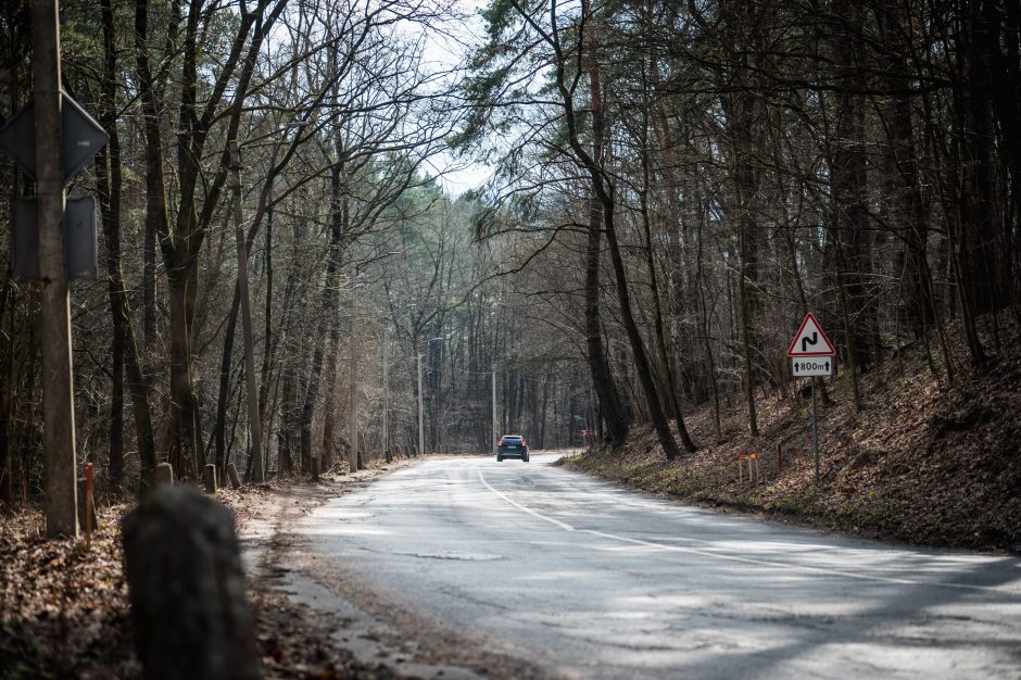 Dėl rekonstrukcijos laikinai uždaroma įkalnė nuo Raudondvario pl. link Romainių 