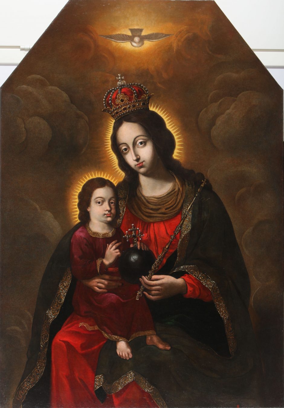 Į Pivašiūnus grįžta restauruotas Švč. Mergelės Marijos paveikslas