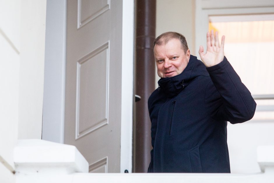 S. Skvernelis ruošiasi imti valdžią