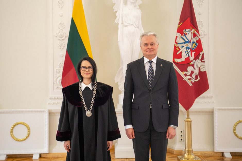 G. Nausėda paskyrė keturias Kauno apylinkės teismo teisėjas