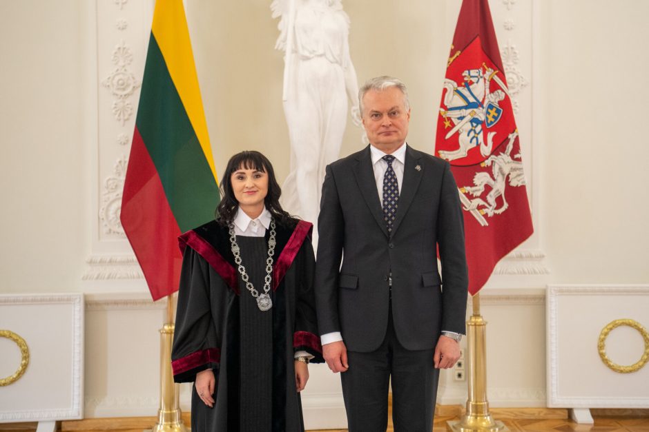 G. Nausėda paskyrė keturias Kauno apylinkės teismo teisėjas
