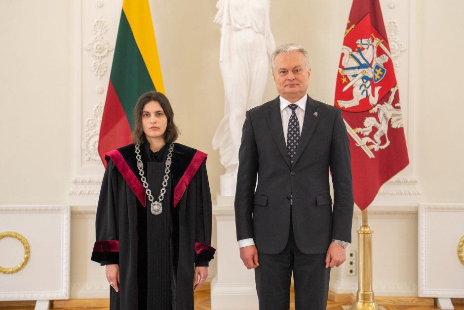 G. Nausėda paskyrė keturias Kauno apylinkės teismo teisėjas