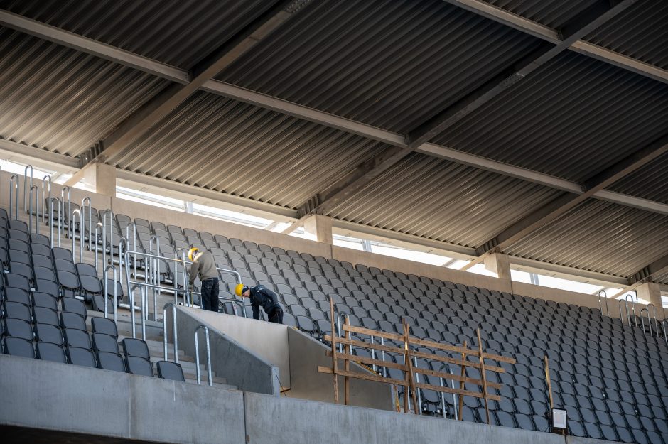 Dariaus ir Girėno stadione – pabaigtuvių nuotaikos