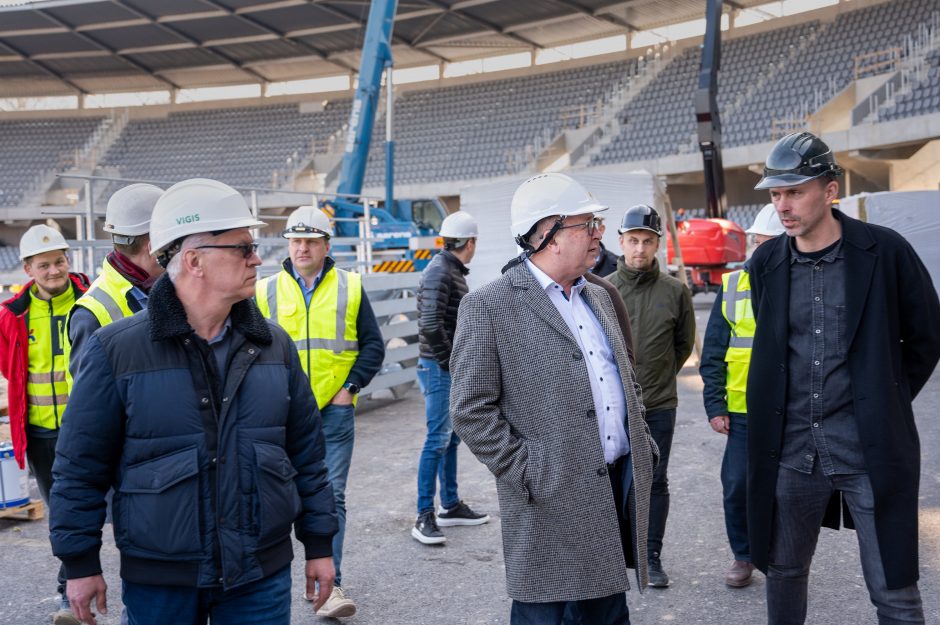 Dariaus ir Girėno stadione – pabaigtuvių nuotaikos