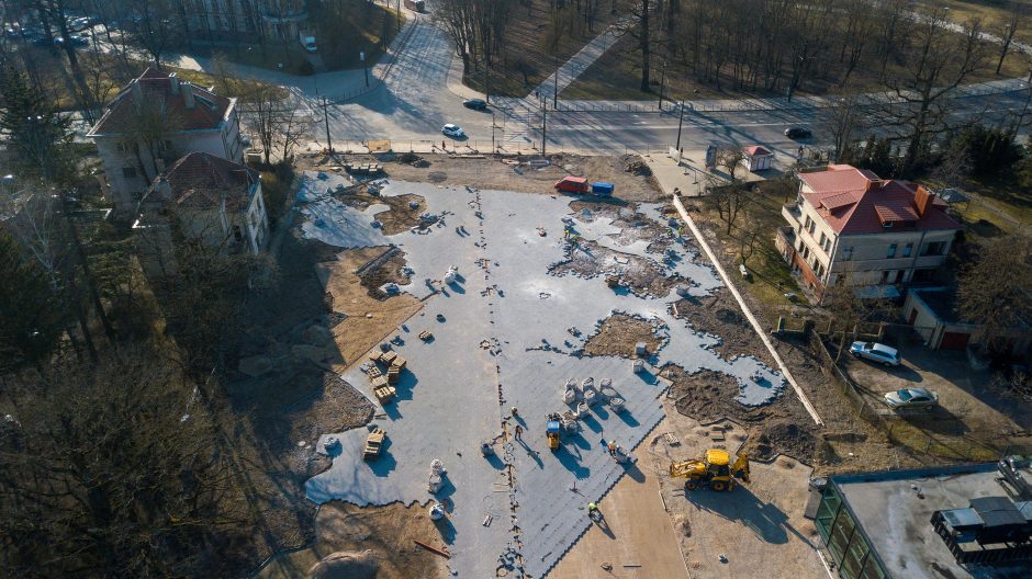 Dariaus ir Girėno stadione – pabaigtuvių nuotaikos