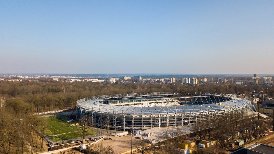 Dariaus ir Girėno stadione – pabaigtuvių nuotaikos