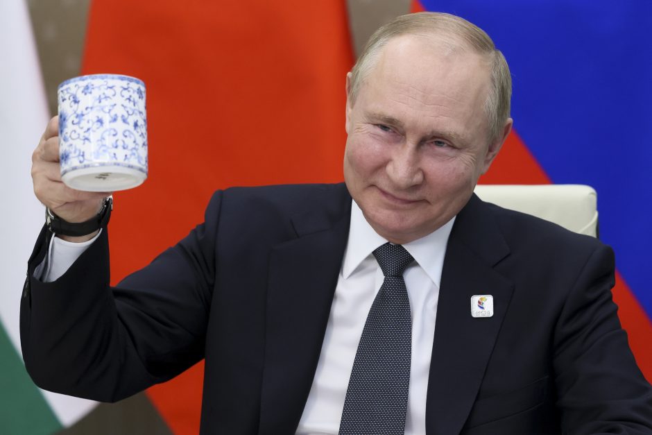 Kremlius: V. Putinas dalyvaus rudenį vyksiančiame G20 viršūnių susitikime