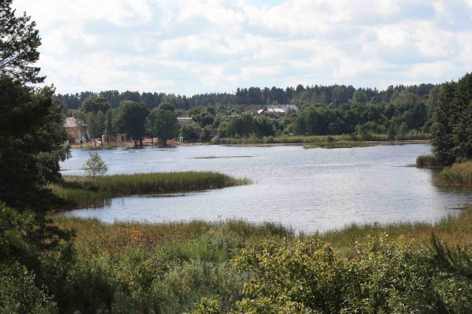 Svarbu poilsiautojams: Salotės ežeras užterštas bakterijomis