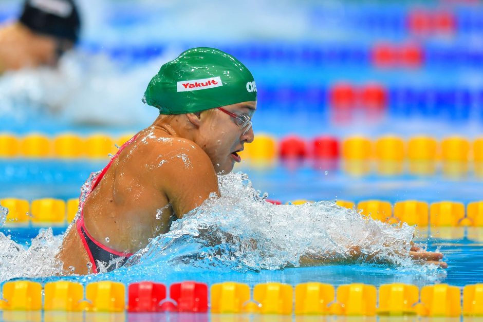 R. Meilutytė grįžo į lyderių gretas: pateko į pasaulio čempionato finalą  