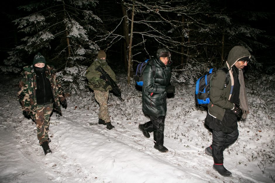 EŽTT uždraudė iš Lietuvos į Baltarusiją išstumti keturis pakistaniečius 