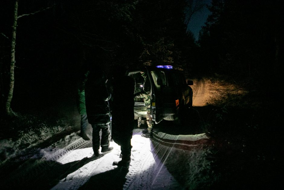 EŽTT uždraudė iš Lietuvos į Baltarusiją išstumti keturis pakistaniečius 