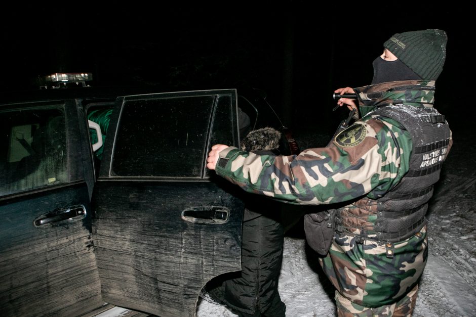 EŽTT uždraudė iš Lietuvos į Baltarusiją išstumti keturis pakistaniečius 