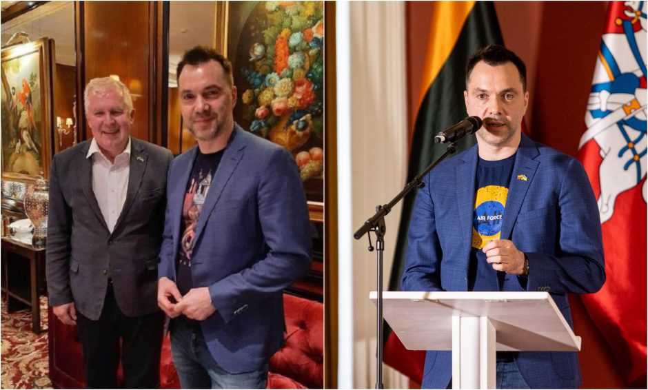 O. Aretovičius sveikinimas Vasario 16-osios proga: Lietuva mums atidavė viską