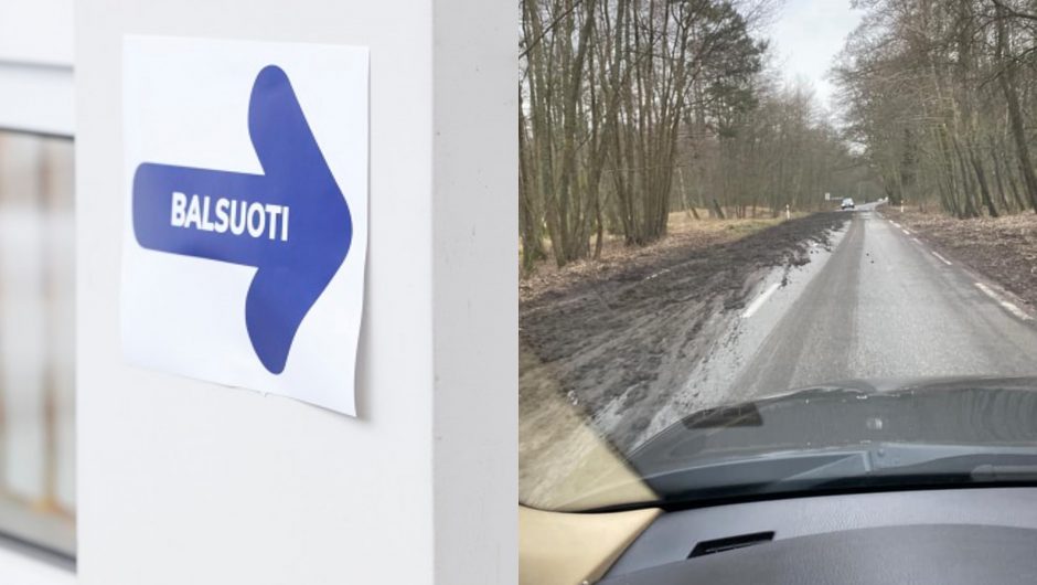 Dėl rinkimų biuletenių – naktinis žygis iš Nidos