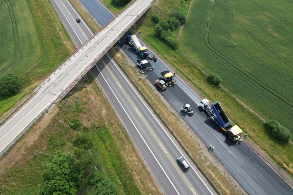 Stojančiųjų į Kelių inžineriją skatinimui – verslo stipendijos