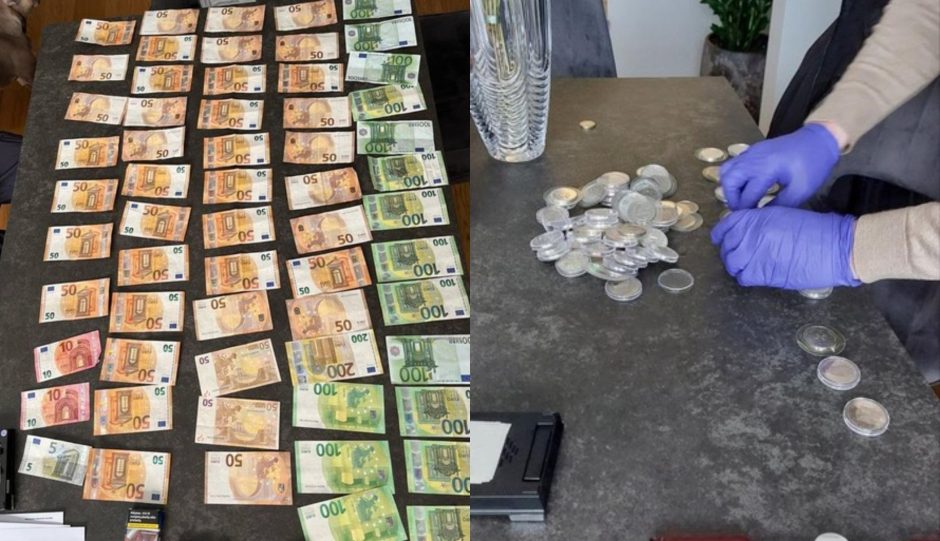 Ilgapirštis vagystei Vaišvydavoje ruošėsi kruopščiai, bet grobiu džiaugėsi neilgai