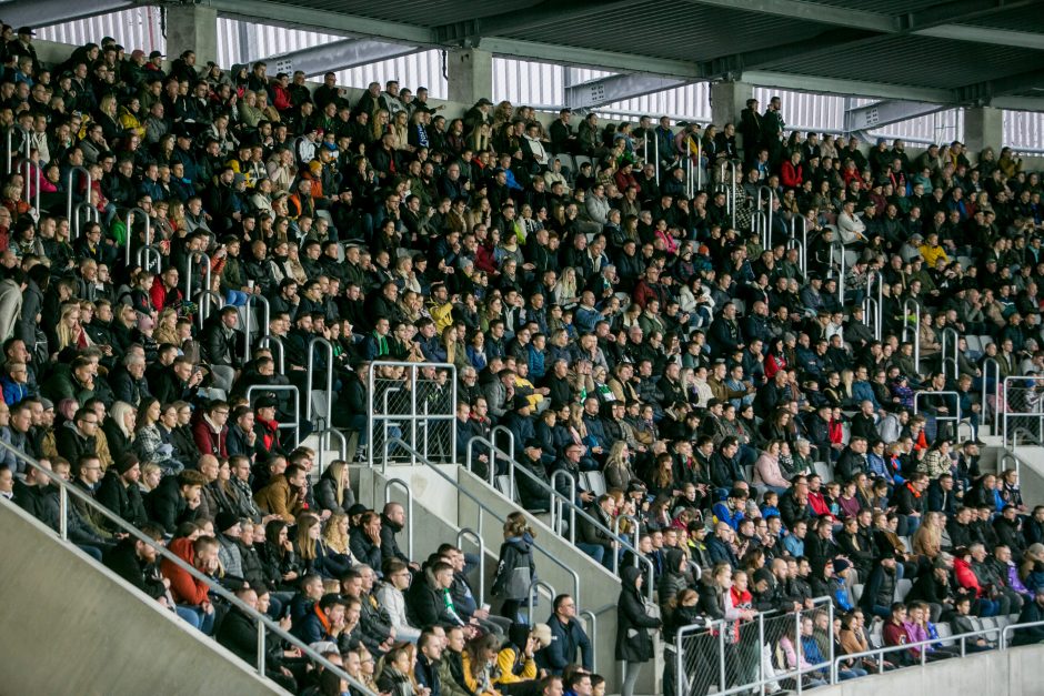 Metai po Dariaus ir Girėno stadiono rekonstrukcijos: Kaunas vilioja pasaulines žvaigždes