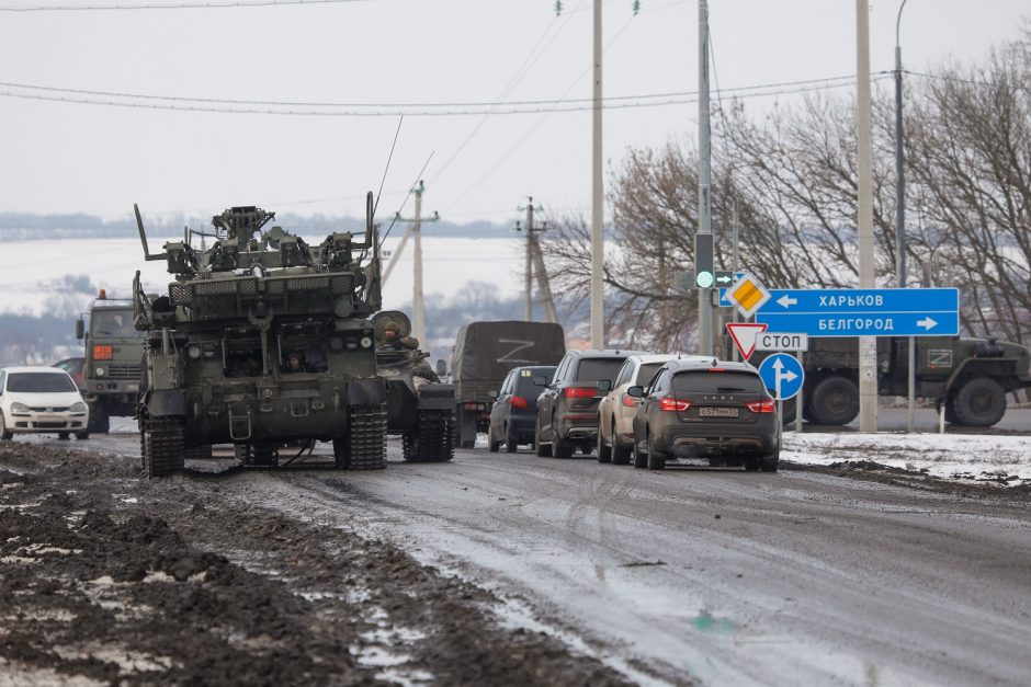 Prancūzija perduos Ukrainai daugiau karinės technikos