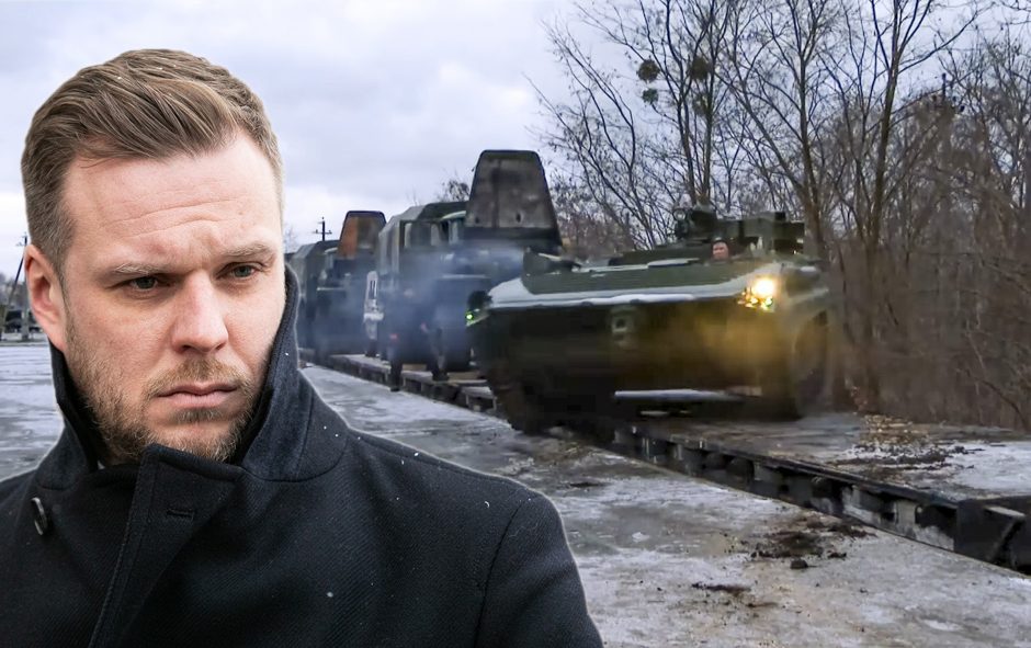 G. Landsbergis: karas – tikėtinas, sankcijos Rusijai privalo būti nepakeliamos